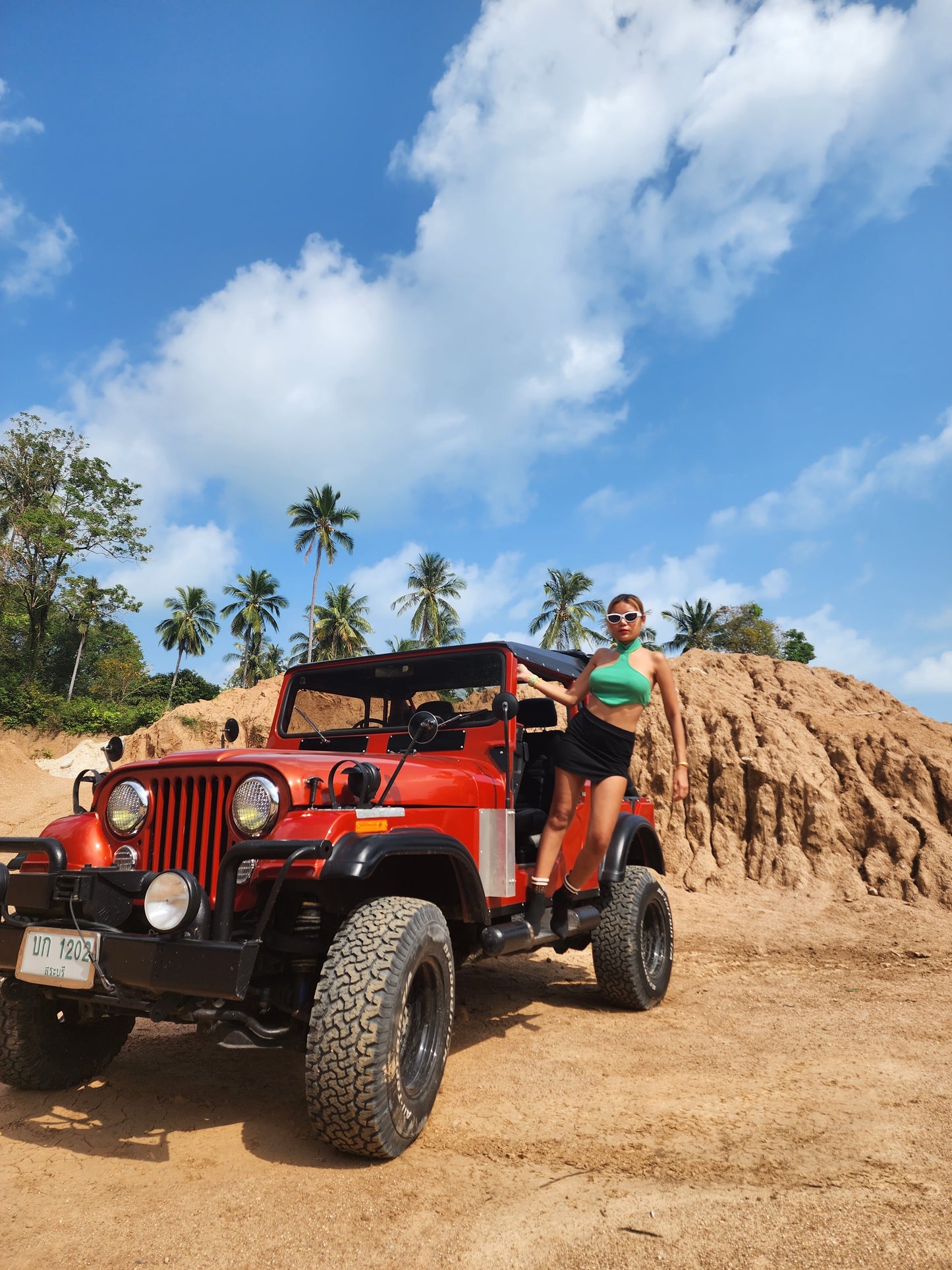 JEEP / ครึ่งวัน / เต็มวัน / สัปดาห์ / เดือน