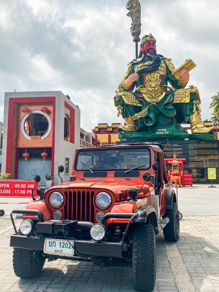 JEEP / Half Day / Full Day / Week / Month